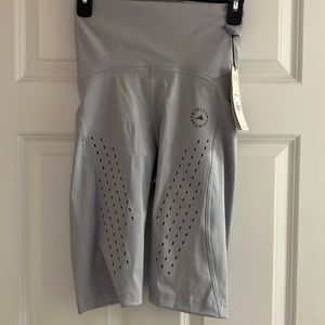 Stella McCartney Athletic/Athleisure Long Comp Shorts, NWT!